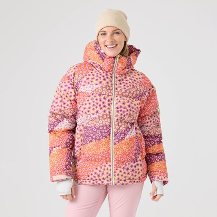 Alofted Puffy Insulated Snow Jacket - Women's