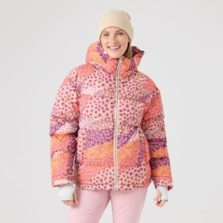 Roxy Alofted Puffy Insulated Snow Jacket - Women's 0