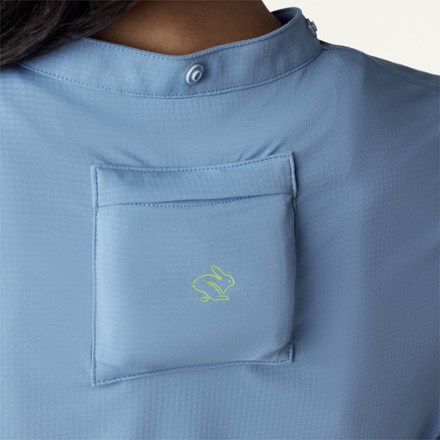 rabbit Sunrunner UPF T-Shirt Hoodie - Women's 6