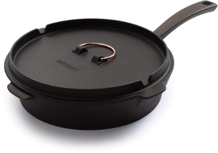 Barebones 10" All-In-One Cast-Iron Skillet 1