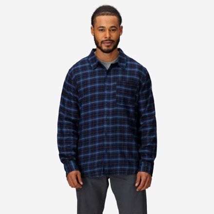 Marmot Rush Creek Lightweight Flannel Long-Sleeve Shirt - Men's 0