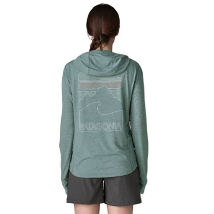 Patagonia Capilene Cool Sun Peak Vision Hoody - Women's 2