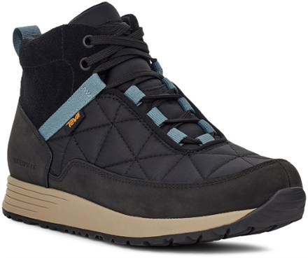 【新品】TEVAテバ ハイカットスニーカーEMBER COMMUTE WP Teva Women REEMBER COMMUTE WP BURLWOOD/ OLIVE – Teva Canada