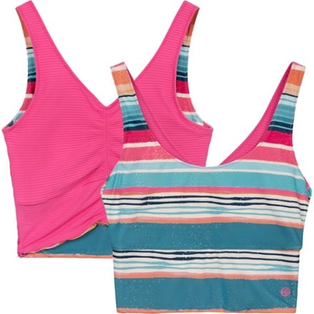 Nani Swimwear 4-Way Reversible Midkini Swimsuit Top - Women's 0