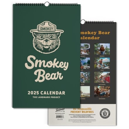 The Landmark Project 2025 Smokey Bear Calendar 3
