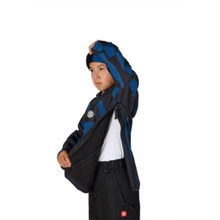 686 Waterproof Hoody - Kids' 4