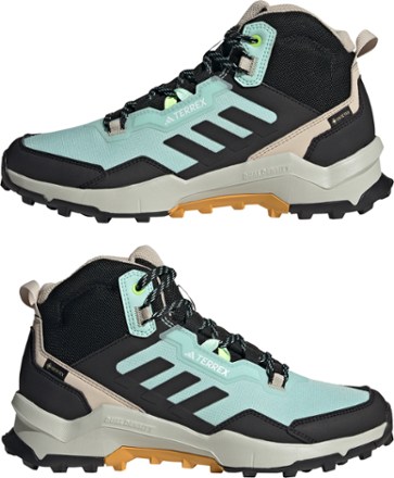 adidas Terrex AX4 Mid GORE-TEX Hiking Shoes - Women's 4