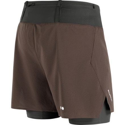 Salomon Sense Aero 2-in-1 5" Shorts - Men's 3