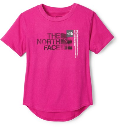 The North Face Graphic T-Shirt - Girls' 0