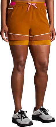 Brooks High Point 3" 2-in-1 Shorts - Women's 1