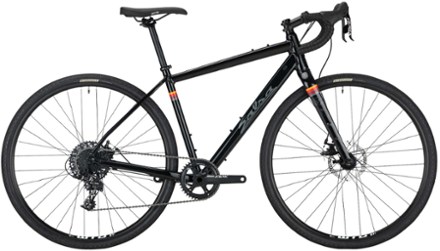 black bicycle