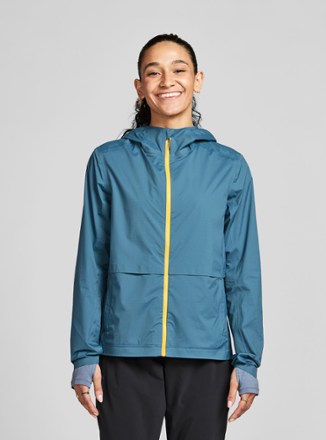 Janji Rainrunner Pack Jacket 2.0 - Women's 1