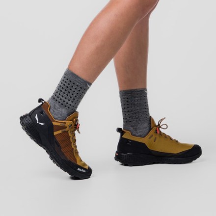 Salewa Pedroc Merino Quarter Crew Socks - Women's 2
