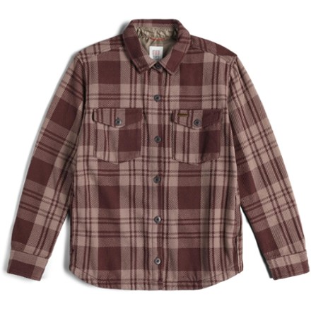 Topo Designs Onlooker Twill Shirt Jacket - Women's 7