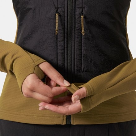 Helly Hansen Versalite Hybrid Fleece Jacket - Women's 5