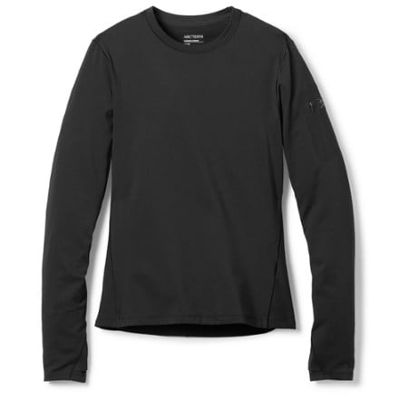 Arc'teryx Rho Crew Neck Long-Sleeve Base Layer Top - Women's 0