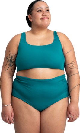 alder Surfs Up Bikini Swimsuit Bottoms - Women's 1