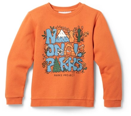 Parks Project Peace In National Parks Crew Sweatshirt - Kids' 0