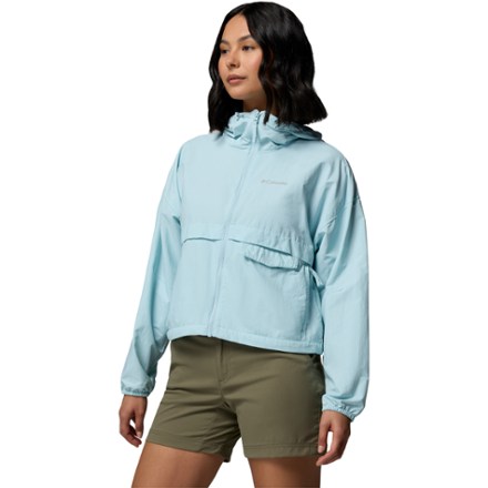 Columbia SpireValley Cropped Wind Jacket - Women's 3