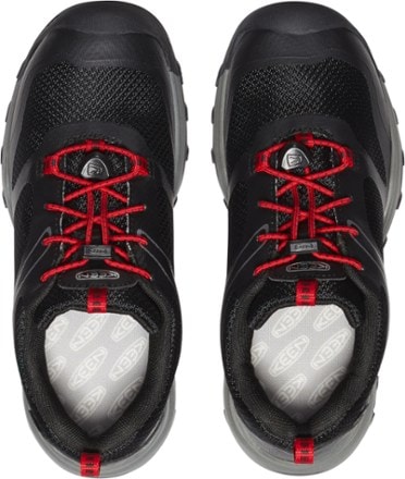 KEEN Wanduro Low Waterproof Hiking Shoes - Big Kids' 6