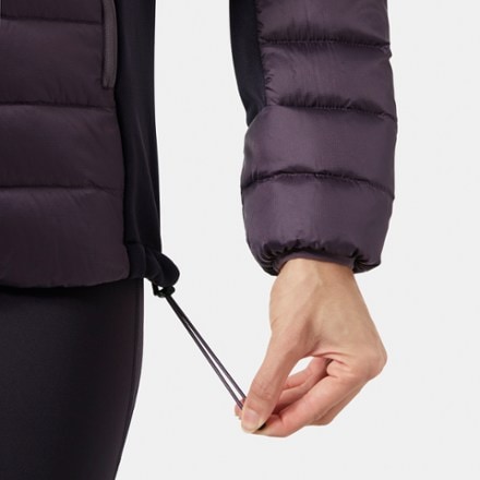 Helly Hansen Verglas Down Hybrid Hooded Jacket 2.0 - Women's 5