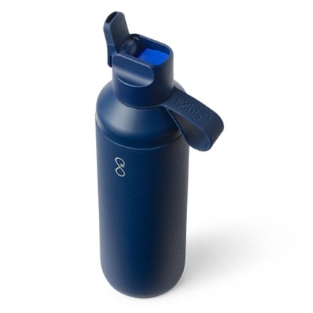 Ocean Bottle Peak GO Vacuum Water Bottle with Straw Lid - 24 fl. oz. 1