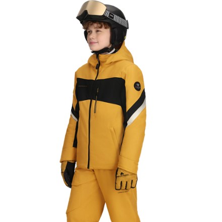 Obermeyer Fleet Insulated Jacket - Boys' 6
