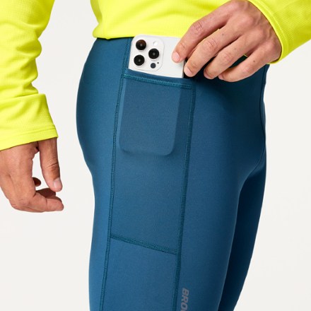Brooks Dash 8" Half Tights - Men's 3