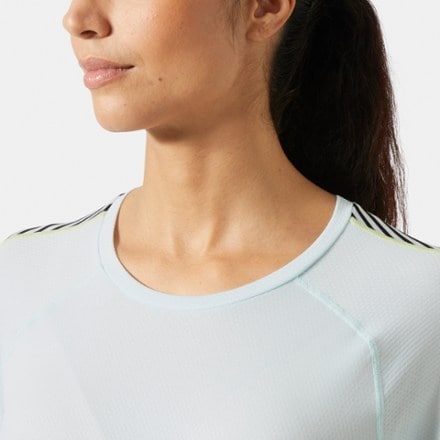 Helly Hansen LIFA ACTIVE Stripe Crew Base Layer Top - Women's 4