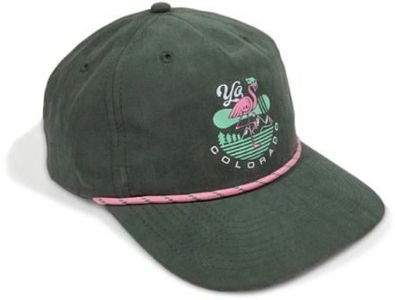 YoColorado Yardbird Flamingo Rope Ball Cap 3