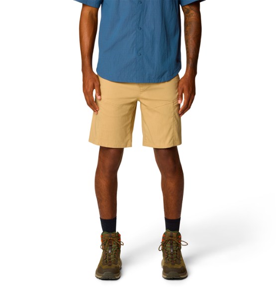 On Body Image of color Moab Tan