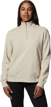 Mountain Hardwear MHW Logo Quarter-Zip Pullover - Women's 4