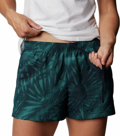 Columbia Sandy River II Printed Shorts - Women's 3