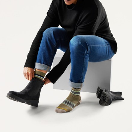 Smartwool Everyday ReGarita Light Cushion Crew Socks - Men's 1