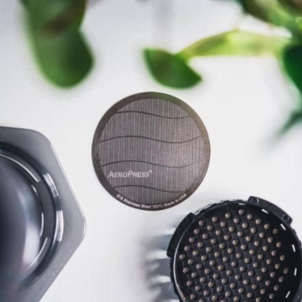 AeroPress Reusable Stainless Steel Filter - Standard 5