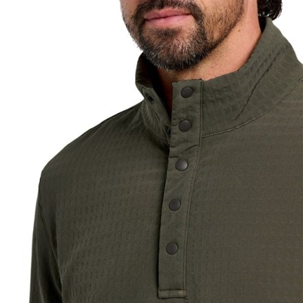 Free Fly Gridback Fleece Snap Pullover 3