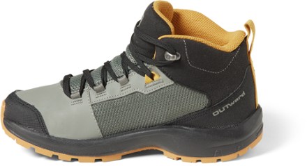Salomon Outward CSWP J Hiking Boots - Kids' 8