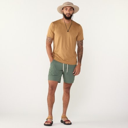 Vuori Kore Unlined 7" Shorts - Men's 3