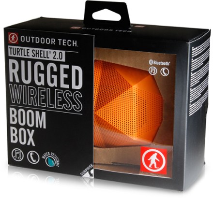 Turtle Shell 2.0 Product Packaging Front (Black)