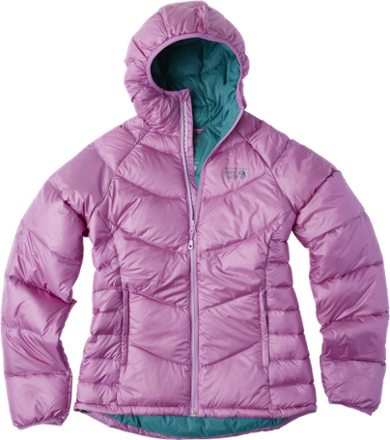 mountain hardwear men's kelvinator hooded jacket