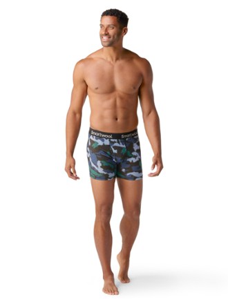 Smartwool Merino Print Boxer Briefs - Men's 3