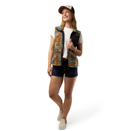 Fishe Fleece Vest - Women's 1