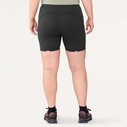REI Co-op Swiftland 6" Running Short Tights - Women's 4