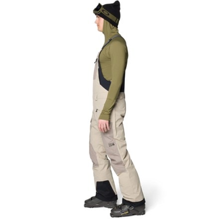 Mountain Hardwear Firefall Bib Snow Pants - Men's 4