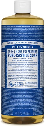 Dr. Bronner's Organic Liquid Soap - 32 oz. 0