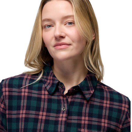 prAna Golden Canyon Flannel Shirt - Women's 4