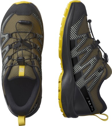 Salomon XA Pro V8 ClimaSalomon Waterproof Trail-Running Shoes - Kids' 3