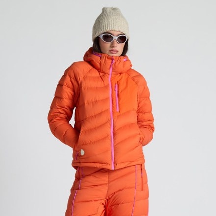 SENIQ Wild Puff Packable Down Hoodie - Women's 0