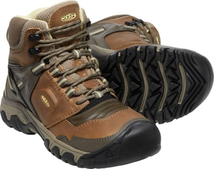 KEEN Ridge Flex Waterproof Hiking Boots - Women's 4