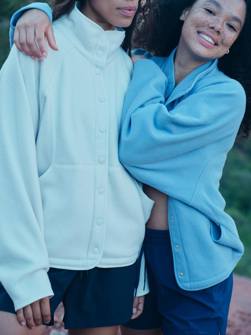 Location Image for RecFleece Snap Jacket - Women's